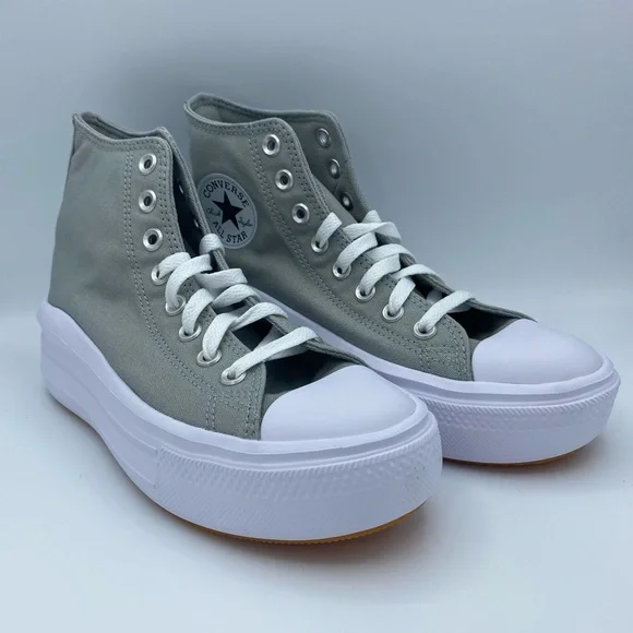 Converse Chuck Taylor All Star Move Platform High Seasonal - Picture 2 of 8